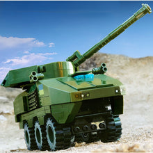 Load image into Gallery viewer, 342PCS Military WW2 BTR-60 Otaman 6x6 Armored Vehicle Car Model Toy Building Block Brick Gift Kids