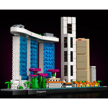Load image into Gallery viewer, 829PCS MOC Architecture Singapore City View Line Model Toy Building Block Brick Gift Kids Compatible Lego