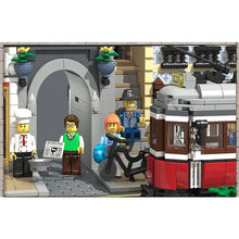 Load image into Gallery viewer, 3080PCS MOC City Street Town Lisbon Tram Orient Station Figures Model Toy Building Block Brick Gift Set Kids New Compatible With Lego