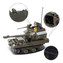 Load image into Gallery viewer, 178PCS Military WW2 T90 Main Battle Tank Figure Model Toy Building Block Brick Gift Kids Compatible Lego