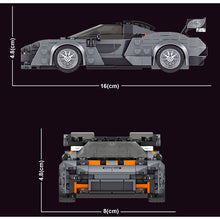 Load image into Gallery viewer, MOC Technic City Speed Racing Sports Car Model Toy Building Block Brick Gift Kids Compatible Lego