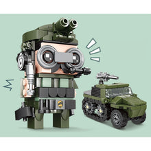 Load image into Gallery viewer, 4PCS Set Army Mini Figures Minifigure Model Toy Building Block Brick Gift Set Kids New