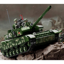 Load image into Gallery viewer, 945PCS Military WW2 Type 99A Main Tank Figure Model Toy Building Block Brick Gift Kids