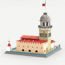 Load image into Gallery viewer, 910PCS Architecture Maiden Tower Turkey Model Toy Building Block Brick Gift Kids Compatible Lego