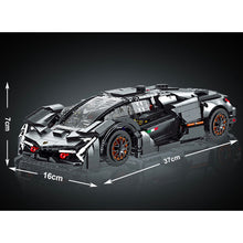 Load image into Gallery viewer, 1512PCS MOC Technic Terzo Millennio Super Racing Sports Car Model Toy Building Block Brick Gift Kids Compatible Lego 1:14
