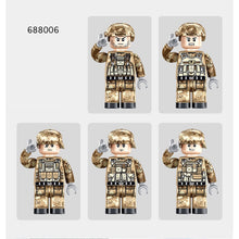 Load image into Gallery viewer, 1268PCS MOC Military Large 09 35MM Tracked Self-Propelled Artillery Tank Figures Model Toy Building Block Brick Gift Kids Compatible Lego