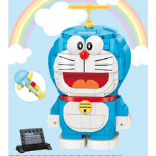 Load image into Gallery viewer, 796PCS Doraemon Cartoon Comic Nano Mini Figure Minifigure Construction Action Toy Cute Model Display Building Block Brick Educational Gift Set Kids