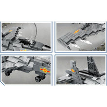 Load image into Gallery viewer, 424PCS Military WW2 J-11 Shenyang Air Fighter Aircraft Figure Model Toy Building Block Brick Gift Kids
