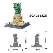 Load image into Gallery viewer, 414PCS MOC Architecture Statue Of Liberty Model Toy Building Block Brick Gift Kids Compatible Lego
