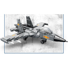 Load image into Gallery viewer, 424PCS Military WW2 J-11 Shenyang Air Fighter Aircraft Figure Model Toy Building Block Brick Gift Kids