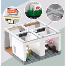 Load image into Gallery viewer, MOC City Street Town China Traditional Store Shop House Model Toy Figure Building Block Brick Gift Kids Compatible Lego