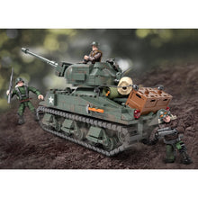 Load image into Gallery viewer, 750PCS Military Sherman Tank Model Figures Building Block Brick Toy Gift Set Kids New