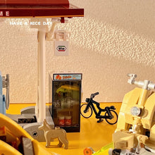 Load image into Gallery viewer, 1409PCS MOC Technic Pull Back Beetle Trailer Motorcycle Bike Camper Car Model Toy Building Block Brick Gift Kids Compatible Lego