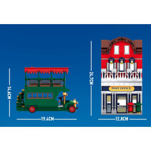 Load image into Gallery viewer, 2179PCS City Town Street Post Office Model Toy Building Block Brick Gift Set Kids New