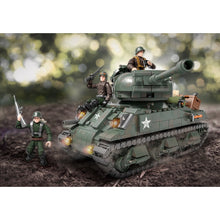 Load image into Gallery viewer, 750PCS Military Sherman Tank Model Figures Building Block Brick Toy Gift Set Kids New