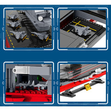 Load image into Gallery viewer, 3028PCS Military WW2 Large Fujian Class 003 Aircraft Carrier Figure Model Toy Building Block Brick Gift Kids Compatible Lego 1:320