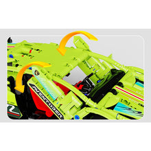 Load image into Gallery viewer, 448PCS MOC Technic Pull Back Super Racing Sports Car Model Toy Building Block Brick Gift Kids