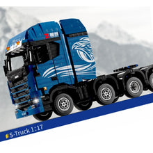 Load image into Gallery viewer, 2651PCS MOC Technic Large Container Truck Trailer Model Toy Building Block Brick Gift Kids Compatible Lego 1:17