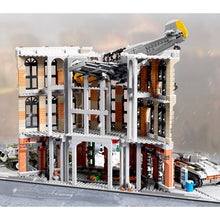 Load image into Gallery viewer, 3700PCS Military WW2 Moscow City Street Defense Simulation Scene Sand Table Tank Fighter Model Toy Building Block Brick Gift Kids