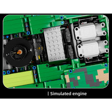 Load image into Gallery viewer, 1918PCS Military WW2 Large Type ZTZ 99A Main Tank Model Toy Building Block Brick Gift Kids Compatible Lego