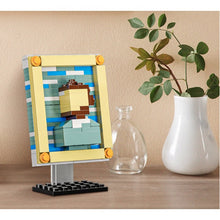 Load image into Gallery viewer, MOC Mini Famous Painting Art Gallery World Model Toy Building Block Brick Gift Kids Display