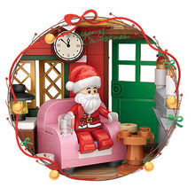 Load image into Gallery viewer, 788PCS Mini Christmas Santa Snowman Tree Gingerbread House Model Building Block Brick Figures Toy Gift Set Kids New