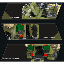 Load image into Gallery viewer, 549PCS Military M1126 APC Vehicle Figure Model Toy Building Block Brick Gift Kids