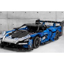 Load image into Gallery viewer, 1404PCS MOC Technic Senna Super Racing Sport Car Model Toy Building Block Brick Gift Kids Compatible Lego