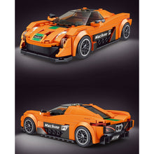 Load image into Gallery viewer, MOC Technic City Speed Racing Sports Car Model Toy Building Block Brick Gift Kids Compatible Lego