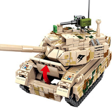 Load image into Gallery viewer, 323PCS MOC Military Type 15 Light Tank Figure Model Toy Building Block Brick Gift Kids