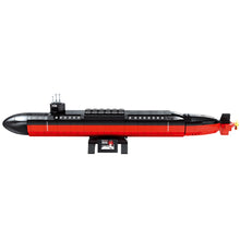 Load image into Gallery viewer, 1003PCS Military WW2 Ohio Class Strategic Nuclear Power Submarine Figure Model Toy Building Block Brick Gift Kids Compatible Lego
