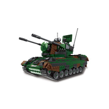 Load image into Gallery viewer, 1352PCS WW2 Flakpz Gepard Tank Model Toy Building Block Brick Gift Kids Compatible Lego