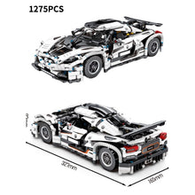 Load image into Gallery viewer, 1275PCS MOC Static Version Technic Super Racing Sports Car Model Toy Building Block Brick Gift Kids Compatible Lego