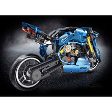 Load image into Gallery viewer, 619PCS MOC Technic Motorcycle Motor Bike Model Toy Building Block Brick Gift Kids