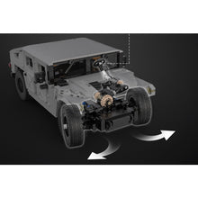 Load image into Gallery viewer, 1386PCS Technic Static 1:12 Humvee Jeep Off Road Car Model Toy Building Block Brick Gift Kids Compatible Lego