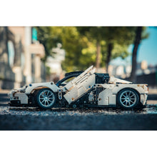 Load image into Gallery viewer, 1269PCS MOC Static Technic Speed White GT Super Racing Sports Car Model Toy Building Block Brick Gift Kids Compatible Lego 1:14