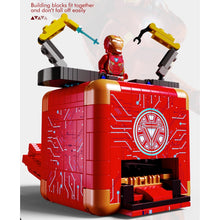 Load image into Gallery viewer, 503PCS MOC Avenger Iron Man Question Box Figure Model Toy Building Block Brick Gift Kids