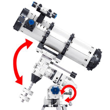 Load image into Gallery viewer, 751PCS MOC Micro Mini Space Astronomical Telescope Model Toy Building Block Brick Gift Kids Display New