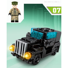 Load image into Gallery viewer, 831PCS MOC 8in1 Mecha Man Figure Model Toy Building Block Brick Gift Kids