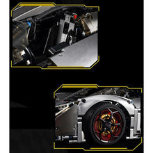 Load image into Gallery viewer, 3358PCS Static MOC Technic Speed Terzo Millennio Super Racing Sports Car Model Toy Building Block Brick Gift Kids Compatible Lego 1:8