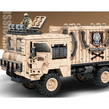 Load image into Gallery viewer, 892PCS Military NSTT Heavy Truck Model Figures Building Block Brick Toy Gift Set Kids New