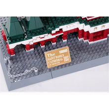 Load image into Gallery viewer, 3213PCS Architecture The Saint Basil's Chthedral Of Moscow Russia Model Building Block Brick Toy Gift Set Kids New Display Compatible Lego
