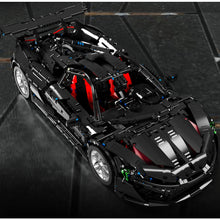 Load image into Gallery viewer, 3686PCS MOC Statoc Large Technic Speed Black P1 Super Racing Sports Car Model Toy Building Block Brick Gift Kids Compatible Lego 1:8