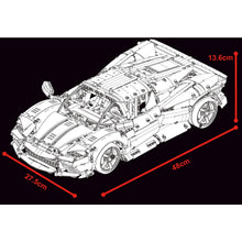 Load image into Gallery viewer, 2438PCS MOC Static Technic Speed SP3 Daytona Super Racing Sports Car Model Toy Building Block Brick Gift Kids Compatible Lego 1:10