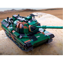 Load image into Gallery viewer, 1145PCS WW2 Kampfpanzer Leopard 1 Tank Model Toy Building Block Brick Gift Kids Compatible Lego