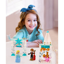 Load image into Gallery viewer, 357PCS Girl Magic Castle Fairy Tales Figure Model Toy Building Block Brick Gift Kids