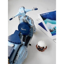 Load image into Gallery viewer, 1106PCS MOC Technic Vespa 125 Motorcycle Motor Bike Model Toy Building Block Brick Gift Kids Compatible Lego