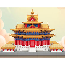 Load image into Gallery viewer, 4601PCS Architecture Turret Chinese Traditional Model Toy Building Block Brick Gift Kids