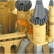 Load image into Gallery viewer, 727PCS MOC Magic Castle Book Hogwarts Harry Porter Model Toy Building Block Brick Gift Kids