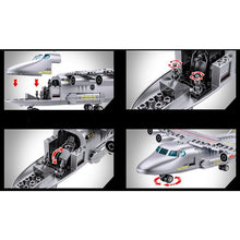 Load image into Gallery viewer, 251PCS Military WW2 Y-20 Xian Transport Aircraft Figure Model Toy Building Block Brick Gift Kids